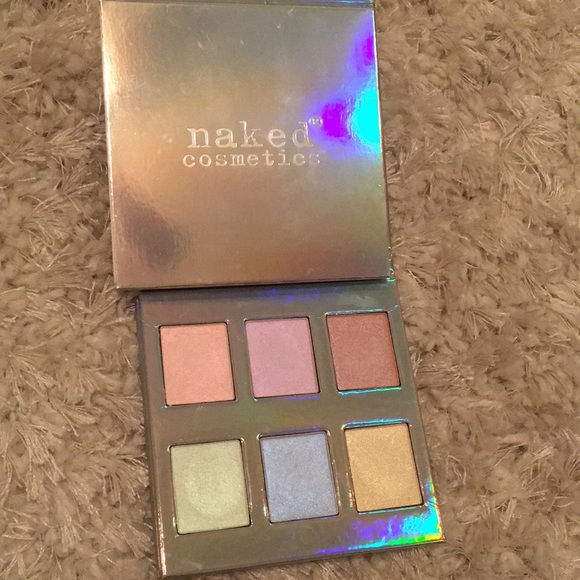 Naked Cosmetics Makeup Holographic Highlighter Poshmark